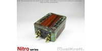 Audio MusiKraft Copper and Iron Nitrate Patinated Bronze Nitro 2 Cartridge